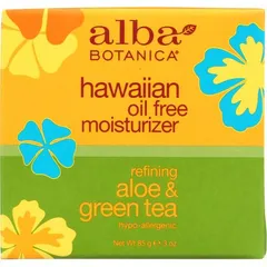 Alba Botanica - Alba Hawaiian Refining Aloe & Green Tea Oil-Free Moisturizer