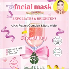 Biobelle - #RoséAllDay Facial Mask