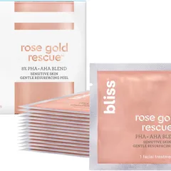 Bliss - Rose Gold Rescue Gentle Resurfacing Peel