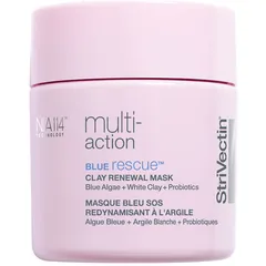 Multi-Action Blue Rescue Clay Renewal Mask