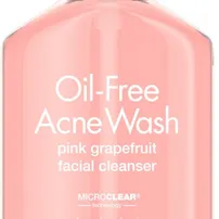 Oil-Free Acne Wash Pink Grapefruit Facial Cleanser