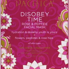 Disobey Time Rose & Peptide Facial Mask