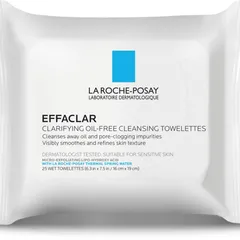 Effaclar Clarifying Oil-Free Cleansing Towelettes