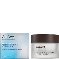 Ahava - Age Control Even Tone Sleeping Cream
