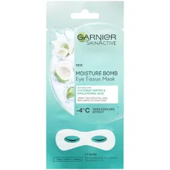 Garnier - Hyaluronic Acid and Coconut Water Hydrating Replumping Eye Sheet Mask