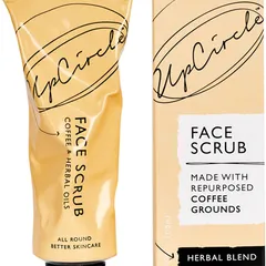 UpCircle - Coffee Face Scrub Herbal Blend For Oily And Combination Skin