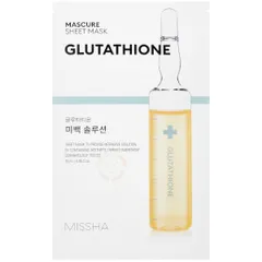 Mascure Whitening Solution Sheet Mask
