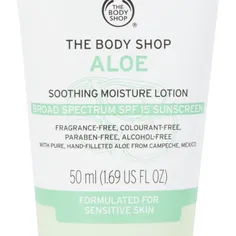 The Body Shop - Aloe Soothing Moisture Lotion SPF 15