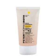 Peter Thomas Roth - Max Mineral Naked Broad Spectrum SPF 45