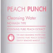 TONYMOLY - Peach Punch Cleansing Water