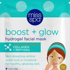 Miss Spa - Boost & Glow Hydrogel Facial Mask
