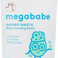 megababe - Cucumber Mint Shower Sheets
