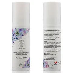 Snow Fox Skincare - Snow Fox True Luminosity Serum