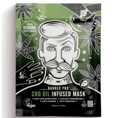 BARBER PRO - CBD Oil Infused Mask