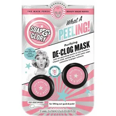Soap and Glory - What a Peeling De-Clog Mask