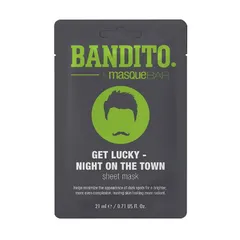 Bandito Get Lucky Night on the Town Face Mask Sheet