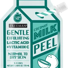 Feeling Beautiful - Freeman Coconut Milk Peel