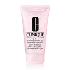 Clinique - 2-in-1 Cleansing Micellar Gel + Light Makeup Remover