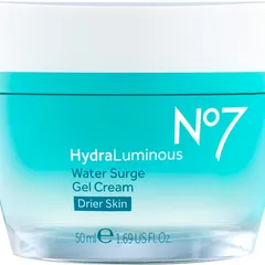No7 - Hydraluminous Water Surge Gel Cream
