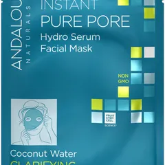 Andalou Naturals - Instant Pure Pore Facial Sheet Mask