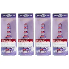 L'Oréal Paris - Revitalift Filler Replumping Hyaluronic Acid Ampoules Monthly Pack - Exclusive