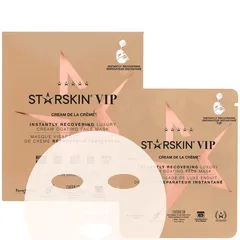 STARSKIN - Cream de la Créme VIP Instantly Recovering Luxury Cream Coated Sheet Face Mask