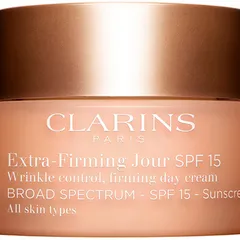 Clarins - Extra-Firming Wrinkle Control Firming Day Cream Broad Spectrum SPF 15 All Skin Types