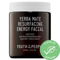 Youth To The People - Yerba Mate Resurfacing + Exfoliating Energy Facial with Enzymes