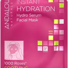Andalou Naturals - Instant Hydration Facial Sheet Mask