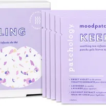 Patchology - Moodpatch ''Keep Smiling'' Soothing Tea-infused Aromatherapy Lip Gels