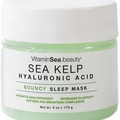 VitaminSea.beauty - Sea Kelp & Hyaluronic Acid Bouncy Sleep Mask