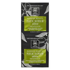 APIVITA - Express Face Scrub for Deep Exfoliation - Olive