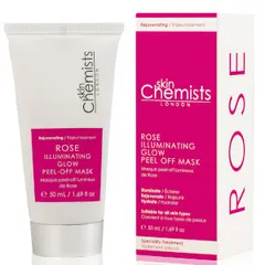 skinChemists - Rose Illuminating Glow Peel-Off Mask