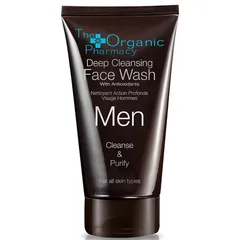 The Organic Pharmacy - Men's Deep Cleansing Face Wash
