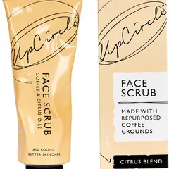 UpCircle - Coffee Face Scrub Citrus Blend For Dry Skin