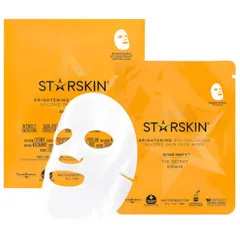 STARSKIN - After Party™ Coconut Bio-Cellulose Second Skin Brightening Face Mask