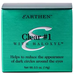 Earthen - Clear #1 with Haloxyl Eye Cream