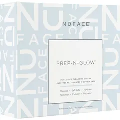 NuFace - Prep-N-Glow Cleansing Cloths