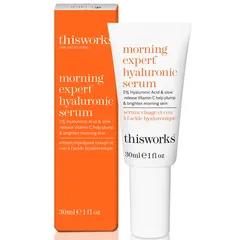 this works - Morning Expert Hyaluronic Serum