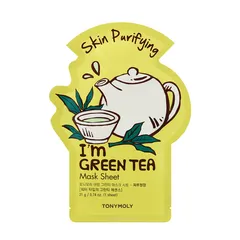 TONYMOLY - I'm Real Sheet Mask - Green Tea