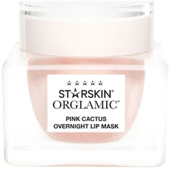STARSKIN - Orglamic Pink Cactus Foaming Lip Mask Nourish and Plump