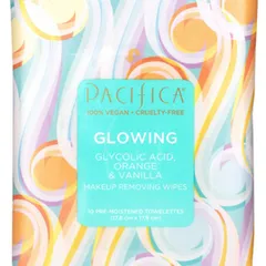 Pacifica - Glowing Makeup Removing Wipes