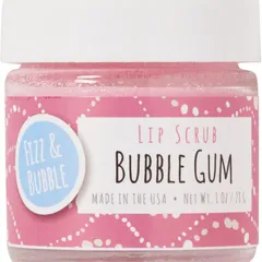 Fizz & Bubble - Bubble Gum Lip Scrub