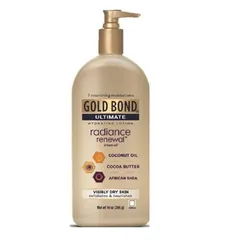 Gold Bond - Radiance Renewal Hand And Body Lotions