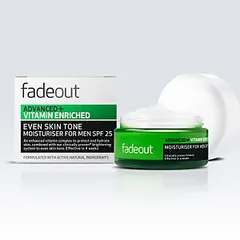 Fade Out - Advanced + Vitamin Enriched Moisturiser for Men SPF 25