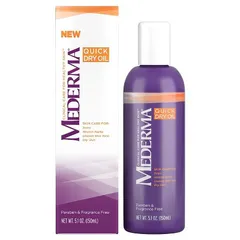 Mederma - Unscented Mederma Quick Dry Oil