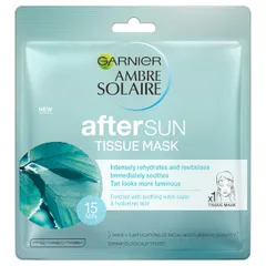 Ambre Solaire - Garnier Ambre Solaire After Sun Cooling Face Sheet Masks