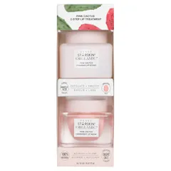 STARSKIN - Orglamic Pink Cactus 2-Step Lip Treatment