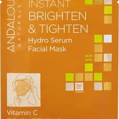 Andalou Naturals - Instant Brighten & Tighten Hydro Serum Facial Mask