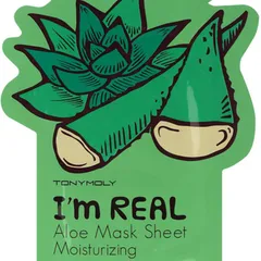 TONYMOLY - I'm Real Aloe Mask Sheet